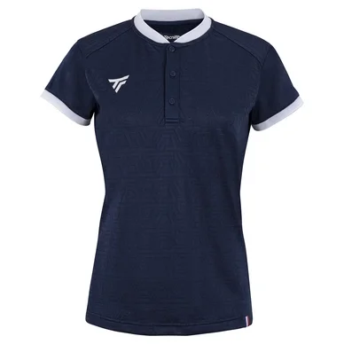 Polo de Tennis Tecnifibre Team Junior Maille Marine