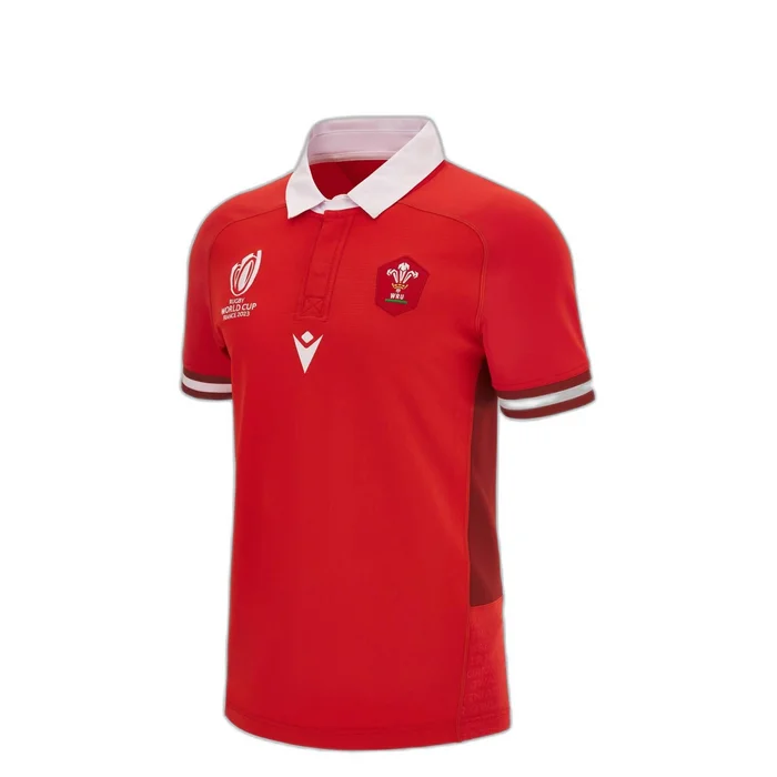 Polo Domicile slim Pays de Galles RWC 2023