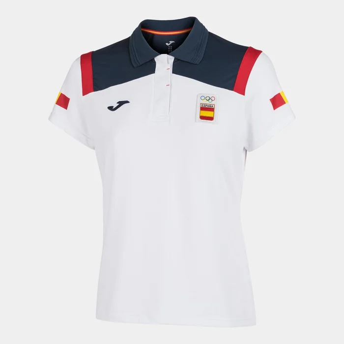 Polo femme Comité olympique espagnol Podium