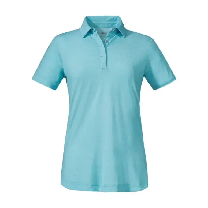 Polo femme Schöffel Scheinberg – Medium Turquoise Vente Directe