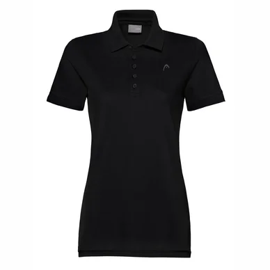 Polo HEAD Femme HEAD Black