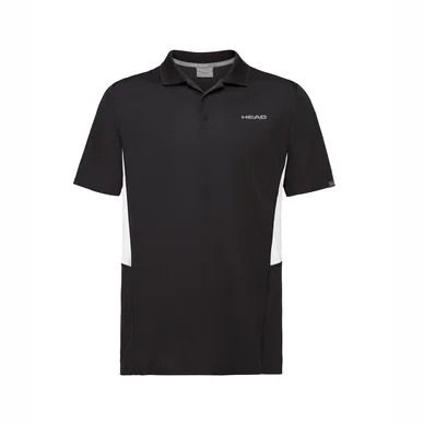 Polo HEAD Garçon Club Tech Black