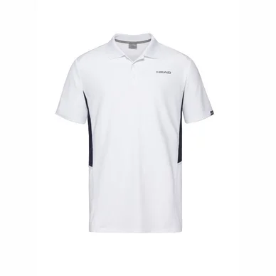 Polo HEAD Garçon Club Tech White Dark Blue