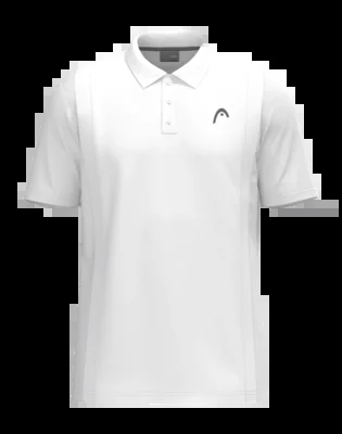 Polo HEAD Homme Club 25 Tech Shirt White