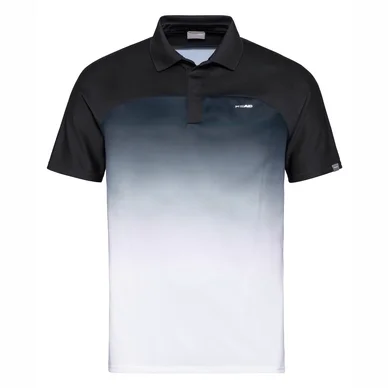 Polo HEAD Homme Performance Black White