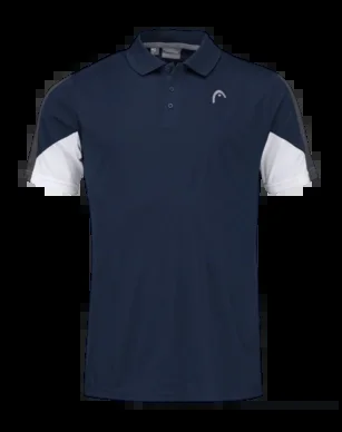 Polo HEAD Hommes CLUB 22 Tech Dark Blue