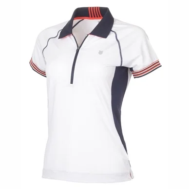 Polo K Swiss Femme TAC Heritage Polo White