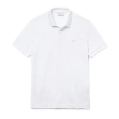Polo Lacoste Men PH5522 Regular Fit Paris Blanc