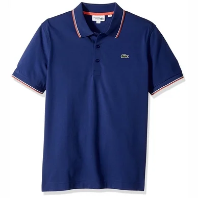 Polo Lacoste Men YH7900 Sport Marino Red-White