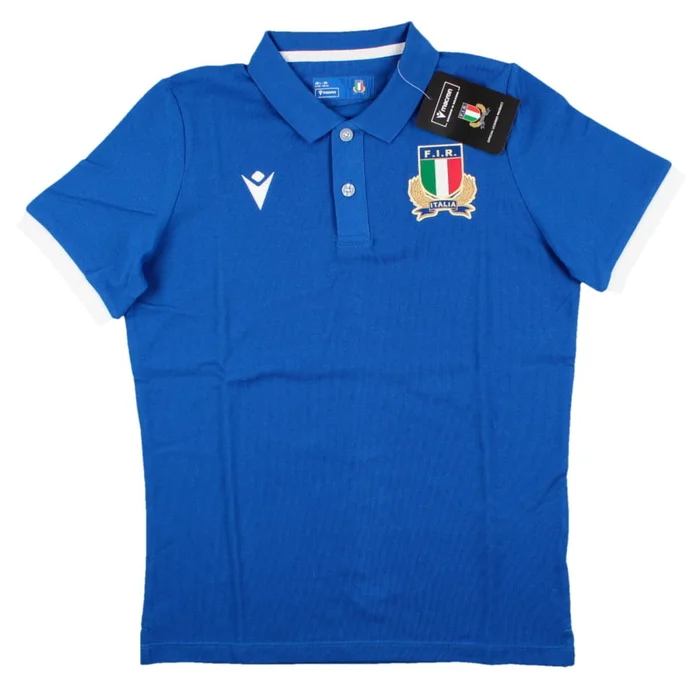 Polo piqué domicile Italie 6NT 2023