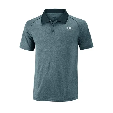 Polo Wilson Men Core Polo Turbulence Black
