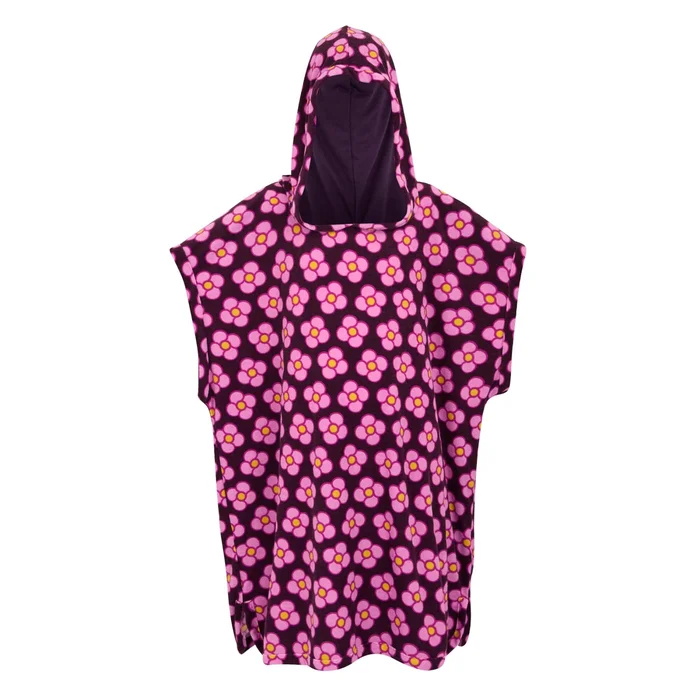 Poncho de bain enfant Regatta Orla Kiely [Taille 9/13 ans]