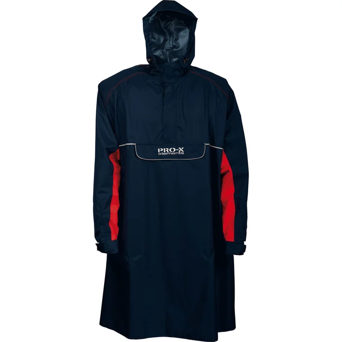 Poncho impermu00e9able Pro-X Elements Bern Rad Mit u00c4rmeln [Taille XS/S]