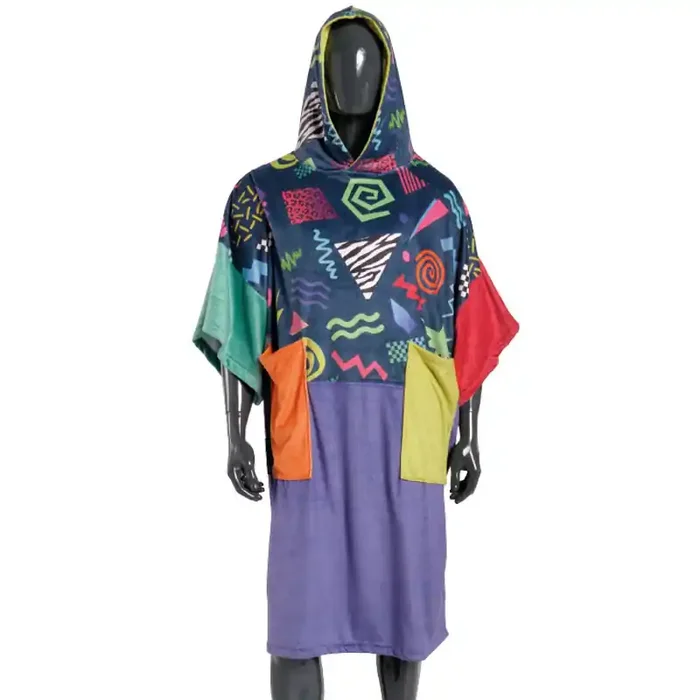 Poncho Mdns Plush Original