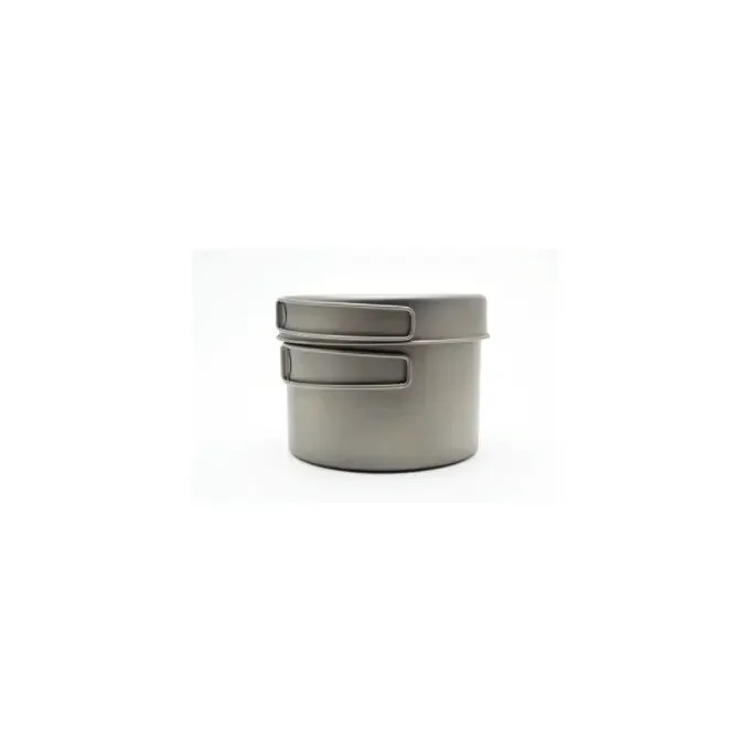Popote Toaks TITANIUM 1300ml POT WITH PAN Livraison Mondiale