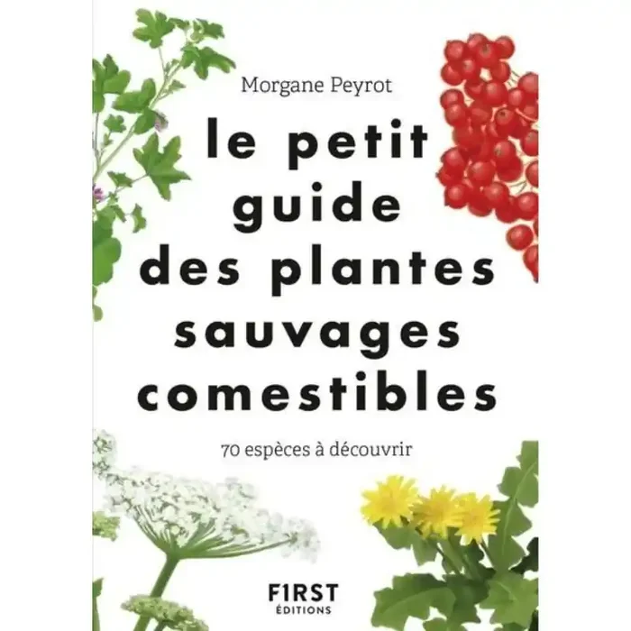 Populaire Le petit guide des plantes sauvages comestibles