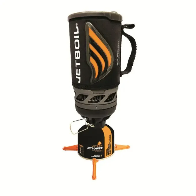 Populaire Réchaud Jetboil FLASH Carbone