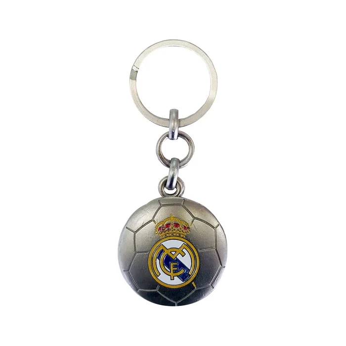 Porte-clé Ballon Écusson Real Madrid – Boutique Officiel Real Madrid CF