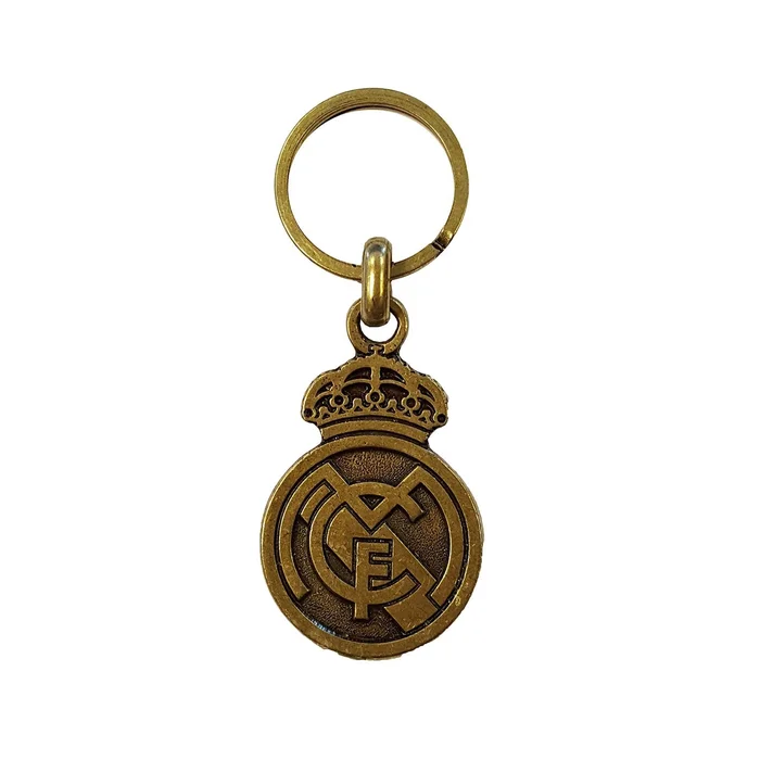 Porte-clés Or Écusson Real Madrid – Boutique Officiel Real Madrid CF
