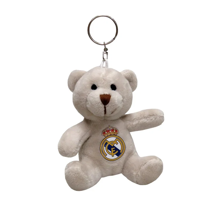 Porte-Clés Ours en Peluche Real Madrid – Boutique Officiel Real Madrid CF
