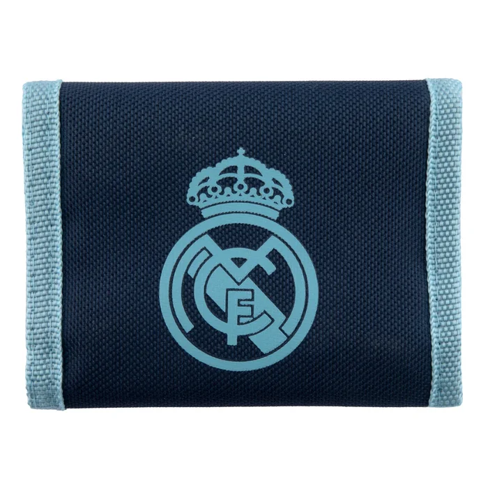 Portefeuille bleu Real Madrid – Boutique Officiel Real Madrid CF