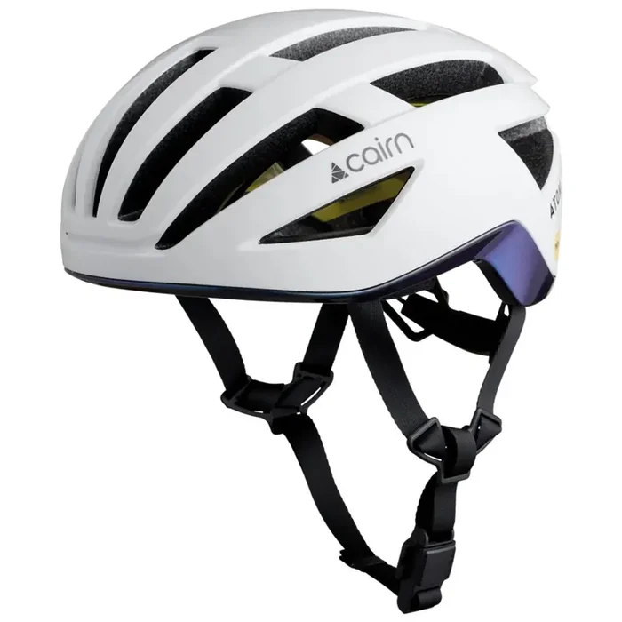 Premium Cairn Atom MIPS, casque de vélo, blanc