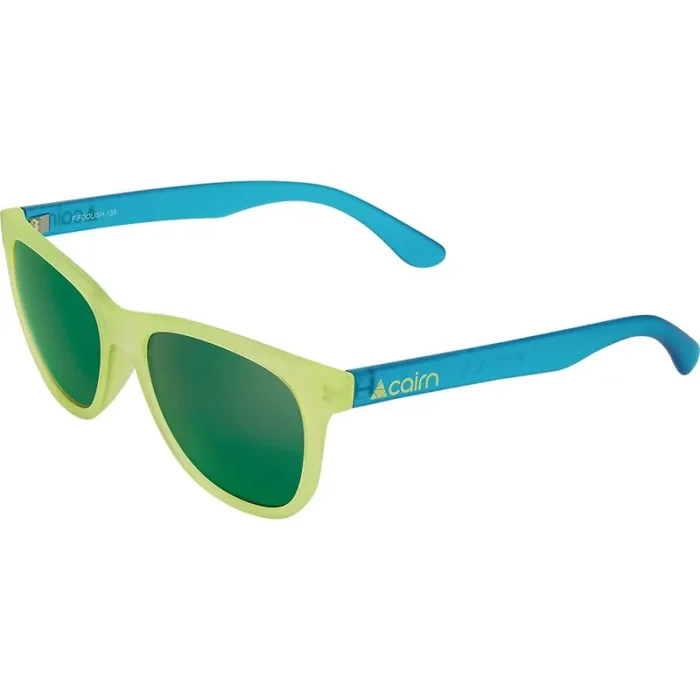 Premium Cairn Foolish, lunettes de soleil, vert clair/bleu