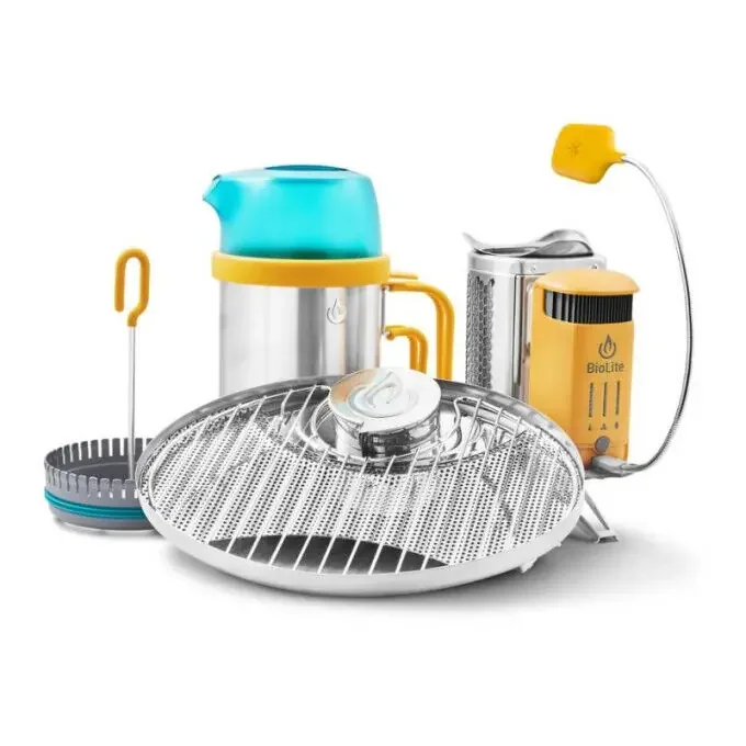 Premium Pack Biolite CAMPSTOVE 2+ COOK KIT