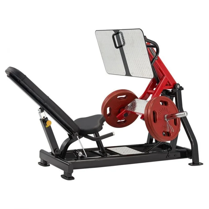 Presse à cuisses Steelflex [Taille 214x134x142 cm]