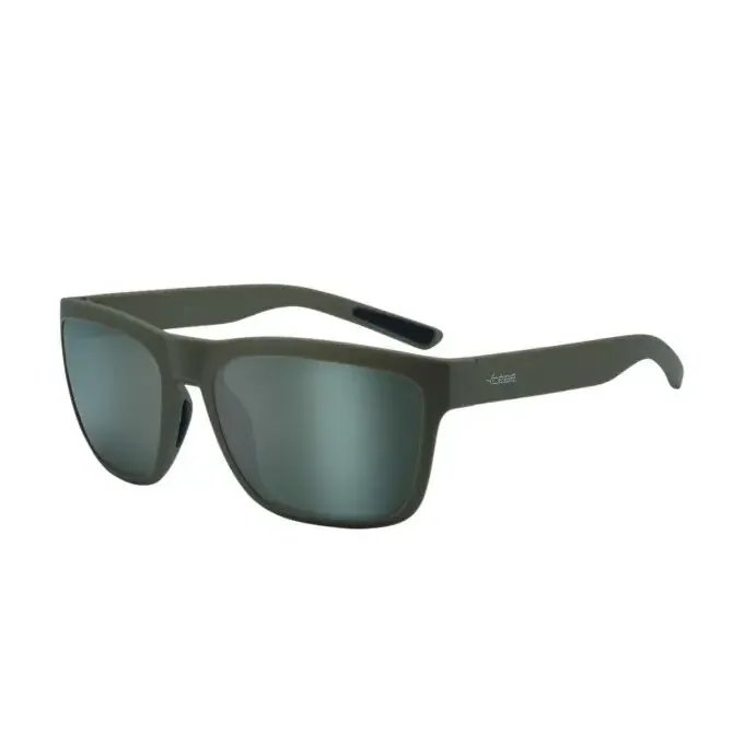 Prix Bas Lunettes unisexe Cébé Easye – M – Matt Dark Army Green