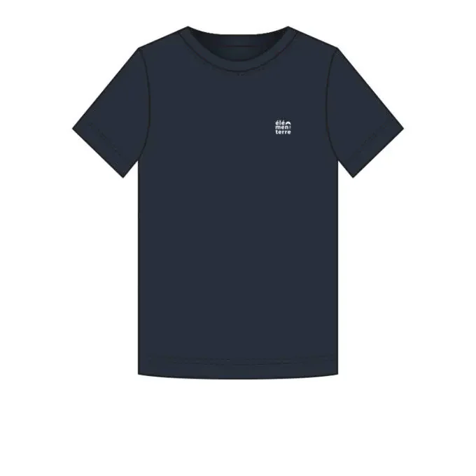 Prix Bas T-shirt Elémenterre Anegam Anthracite