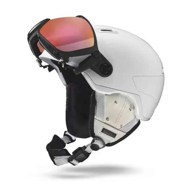 Prix Cassé Casque de ski Julbo GLOBE EVO 23GC Blanc