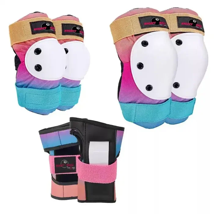 Prix Cassé Patin Pads 3-Pack Junior