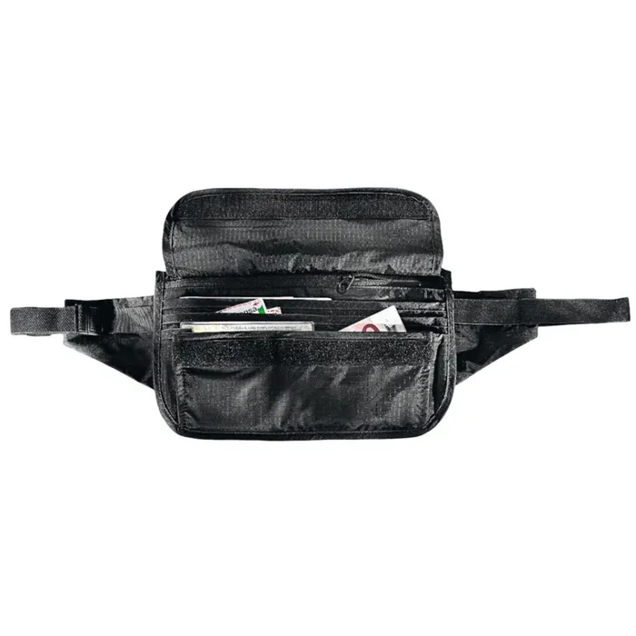 Prix Cassé Tatonka Pochette de Ceinture en Cuir, sac banane, noir