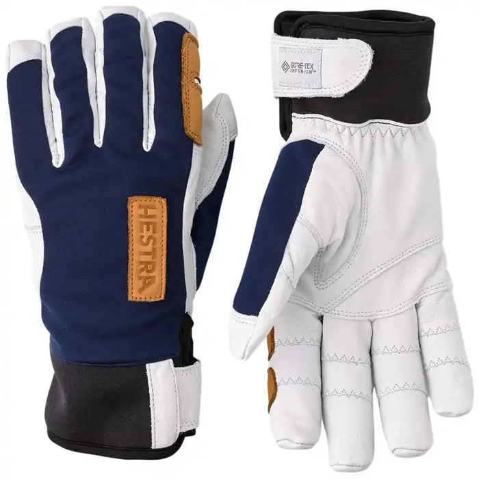 Prix Choc Hestra Ergo Grip Active Wool Terry, gants, navy/blanc