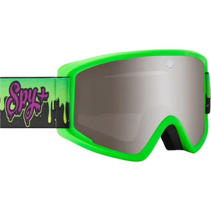 Prix Choc Masque de ski Spy CRUSHER ELITE JR SLIME – BRONZE SILVER MIRROR