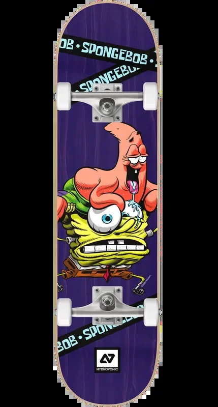 Prix Choc X Spongebob Mates Skateboard Complet