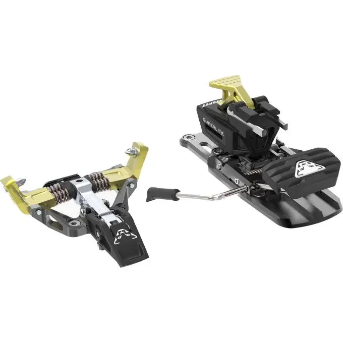 Prix Promo Fixations de ski Dynafit SUPERLITE 175+ – Z12+ Black / Gold