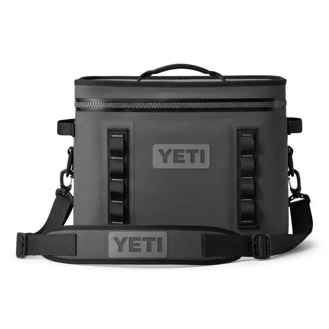 Prix Promo Glacière souple YETI HOPPER FLIP 18 Charcoal