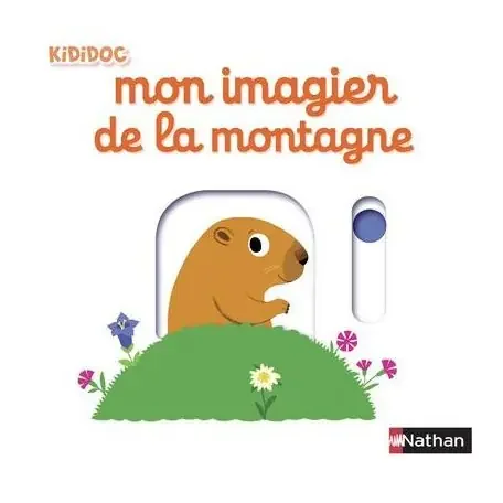 Prix Promo Livre mon Imagier de la Montagne