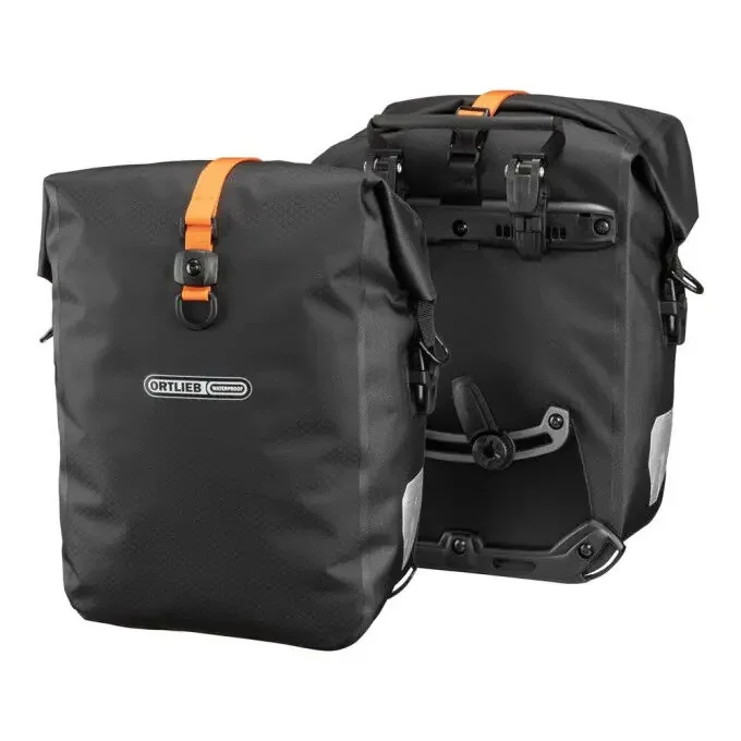 Prix Promo Paire de sacoches Ortlieb GRAVEL-PACK 25L Black Matt