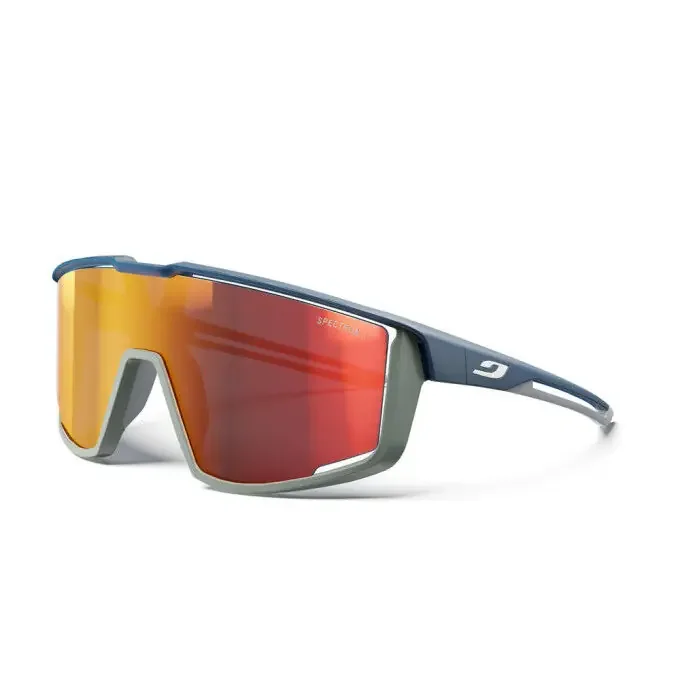 Prix Réduit Lunettes de soleil Julbo FURY SPECTRON 3 Bleu foncé/Vert