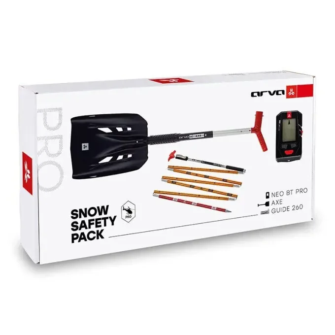 Prix Réduit Pack Arva SAFETY BOX NEO BT PRO