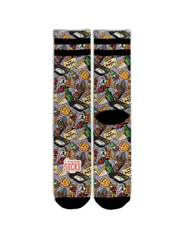 Produit De Marque Chaussettes AMERICAN SOCKS Yummies