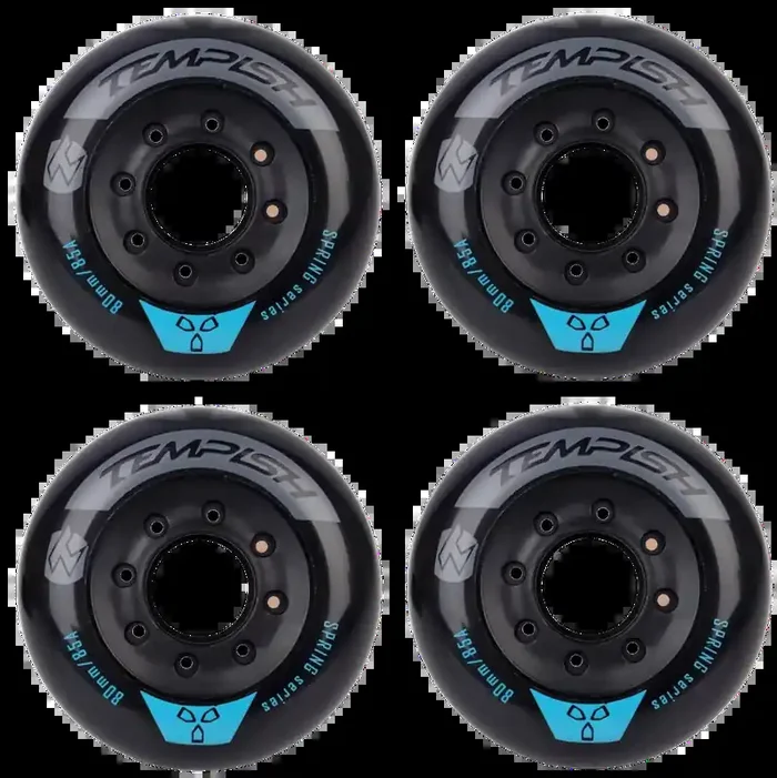Produit De Marque Spring C Roues Roller Pack de 4