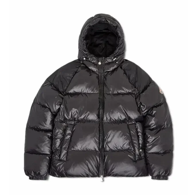 Promotion Doudoune unisexe PYRENEX Sten – Black
