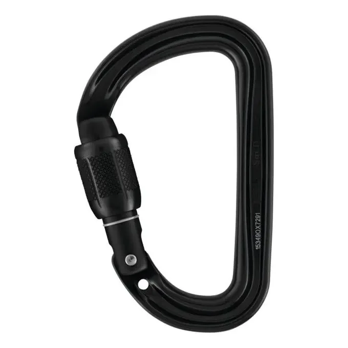 Promotion MOUSQUETON PETZL SM’D TRIACT-LOCK