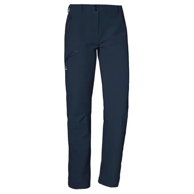 Promotion Pantalon de randonnée Schöffel ASCONA WARM L – Navy Blazer