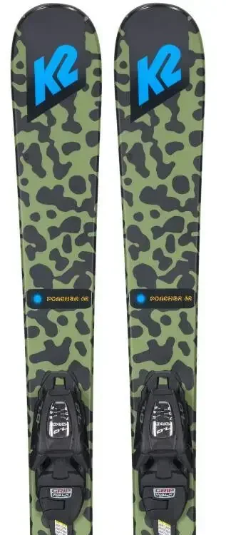 Promotion Poacher Junior Skis + FDT 4.5 Bindings