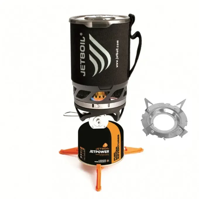 Promotion Réchaud Jetboil MICROMO (+ pot support) Carbon